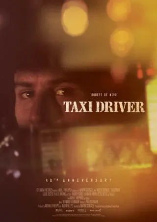 TAXI DRIVER filmposter.
