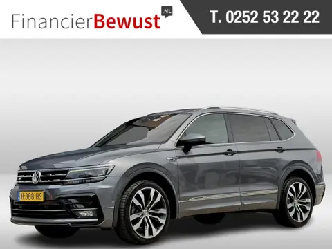 Volkswagen Tiguan Allspace 1.5 TSI AUT7 3x R-LINE HIGHLINE LEDER NAVI CAMERA DIGI-DASH APPLE-CARPLAY
