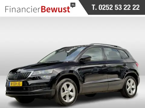 Škoda Karoq 1.0 TSI EDITION DESIGNO-INT NAVI AIRCO APPLE-CARPLAY PARK-ASSIST LED LMV PDC