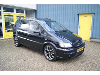 Opel Zafira 2.0-16V OPC, 200 pk, Airco, Leer, NL-Auto, UNIEK!!!
