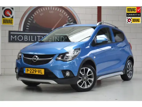 Opel KARL 1.0 Rocks, Cruise, Airco, Carplay, APK GARANTIE, TOPSTAAT!