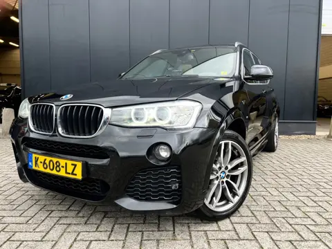 BMW X3 XDrive20i '15 M-Sport! Aut/Leer/Headup/19"lmv/Etc