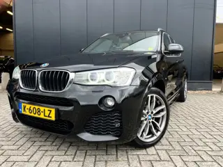 BMW X3 XDrive20i '15 M-Sport! Aut/Leer/Headup/19"lmv/Etc