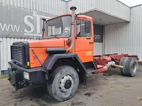 Iveco Magirus Deutz 170-23 ,V8 ,4x4 , ZF Manual , Spring suspension