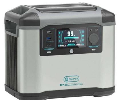 Flashfish P15 Portable Power Station, 1008Wh/280000mAh