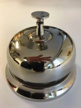 Hotelbel , hotel bel , receptie bel , bel