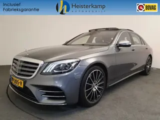 Mercedes-Benz S-Klasse 560 4Matic Lang AMG, Head Up, Pano