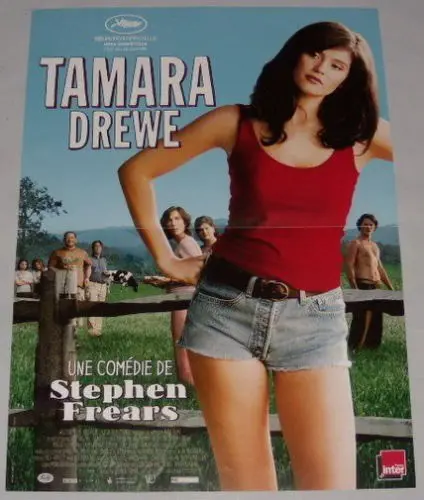 TAMARA DREWE filmposter.