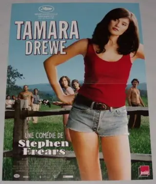 TAMARA DREWE filmposter.