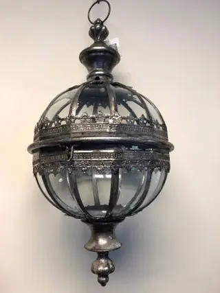 Metalen hang lantaarn , lamp ,kaars , veranda lantaarn