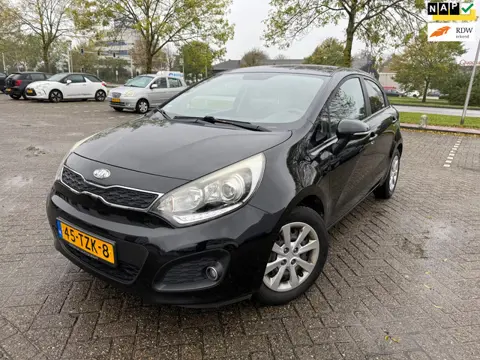 Kia Rio 1.2 CVVT Plus Pack / 1 JAAR APK / NAP / AIRCO / BOEKJES / PDC / SLEUTELS / ZEER NETTE AUTO!!
