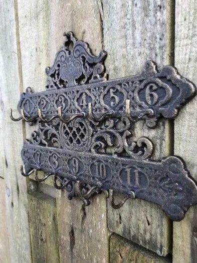 Sleutelhangbord , sleutelbos , hangbord