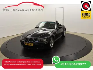 BMW Z3 2.8 6 Cil.194PK Aut Widebody top conditie EL Kap Leer PDC Airco Stoelverw