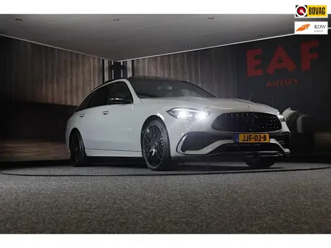 Mercedes-Benz C-klasse Estate 300 e AMG 63 Look / Massage / Burmester / Head Up / 360 Camera / Acc /