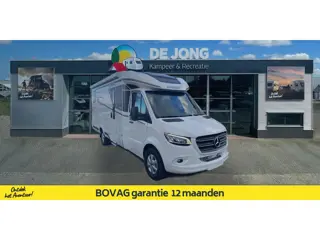 Hymer B MC T 600 Mercedes WhiteLine (bj 2024, automaat)