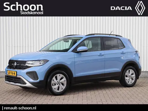 Volkswagen T-Cross 1.0 TSI Life Edition Automaat | Camera | Carplay | Stoelverwarming | Airco | Beat