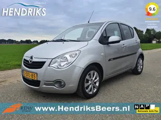 Opel Agila 1.2 Edition - 95 Pk - Euro 5 - Airco (bj 2013)