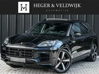Porsche Cayenne 3.0 E-HYBRID 471pk Sport Design | Panorama dak | Sport-Chrono | Stoel ventilatie | B