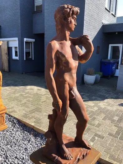 Tuinbeeld , tuin beeld , davidbeeld
