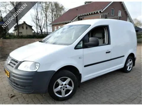 Volkswagen Caddy 1.4-16V Benzine met Trekhaak en Vele Opties !