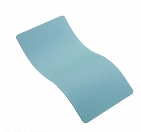 Poedercoating poeder RAL 6034 Pastelturquoise Satijn powderc