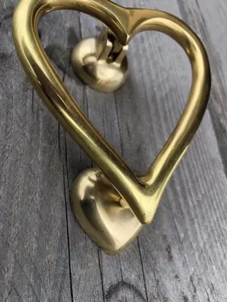 Deurklopper hart
