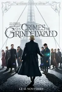Fantastic Beasts : The Crimes of Grindelwald poster.