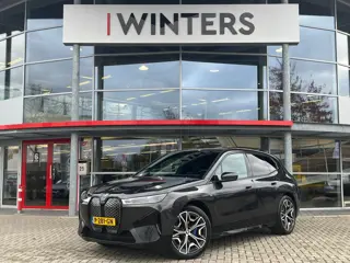 BMW iX xDrive40 Executive 77 kWh Accu SOH 97,4%! | Head-Up Display | 360 Camera | Leder | Stoelverwa