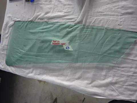 Rear left window for Maserati Indy