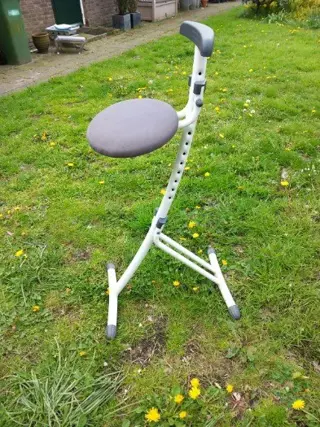 Leifheit , verstelbare strijkkruk