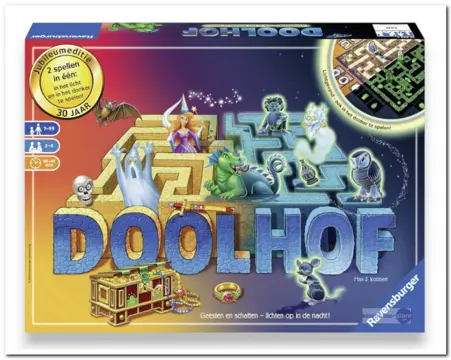 Doolhof 30 jaar - Glow in the Dark Editie