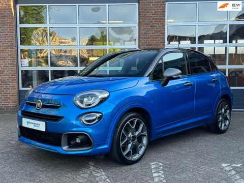 Fiat 500 X 1.3 GSE Sport automaat, leder, adapt cruise, keyless, navi, camera, 19 inch