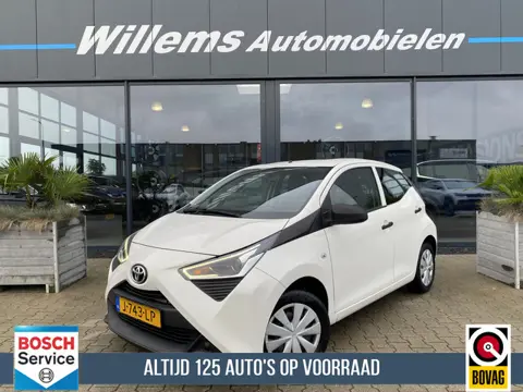 Toyota Aygo 1.0 VVT-i x-fun Airco & Bluetooth (bj 2020)
