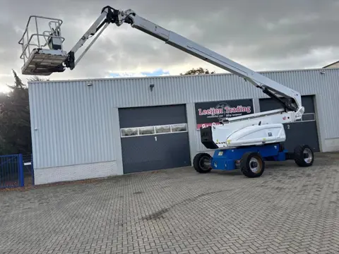 JLG 1250 AJP 4x4 Articulated boomlift, 2013 Year!