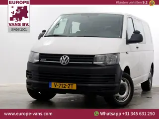 Volkswagen Transporter T6 2.0 TSI Benzine 4Motion 4x4 DSG-Automaat Lang D.C. Achterklep BPM-Vrij 07-