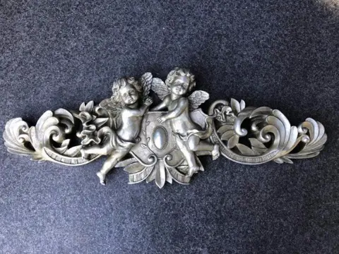 Muurdecoratie engel