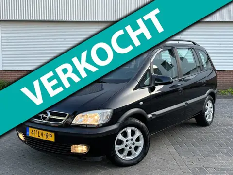 Opel Zafira 1.8-16V /AUTOMAAT/7 PERSOONS/CRUISE/LAGEKM!/