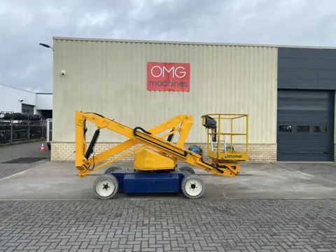 2015 Snorkel A38E, Hoogwerker 13,5 meter