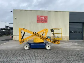 2015 Snorkel A38E, Hoogwerker 13,5 meter