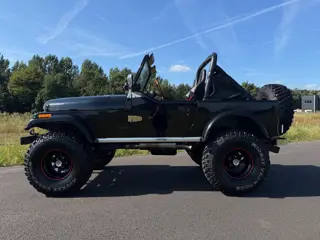 Jeep 4x4 CJ 6,6 V8 CJ-7 Topstaat