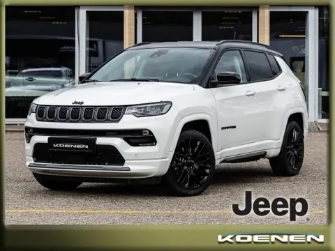 JEEP COMPASS 4xE 240pk PHEV S Automaat / 4WD / Lederen bekleding