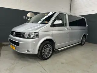 Volkswagen Transporter 2.0 TDI L2 Dubbele cabine/2Xschuifdeur/achterdeuren. volle opties met nieuwe 