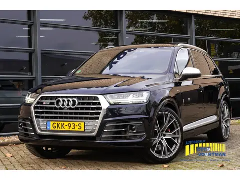 Audi SQ7 4.0 TDI 435PK Pro Line + 7p Gevt. stoelen|Bijzonder combi|