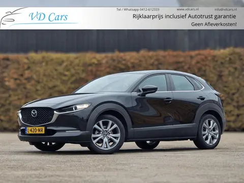 Mazda CX-30 2.0 e-SkyActiv-X Comfort AUTOMAAT*Navigatie*Camera*PDC*Climate control*Cruise control