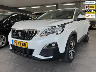Peugeot 3008 1.2 PureTech Blue Lease Executive navi camera clima cruise control lm-velgen Elly-pakke