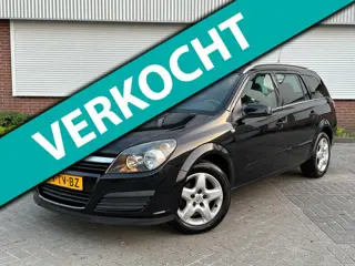 Opel Astra Wagon 1.6 Edition /CRUISE/LAGE KM/RIJDT GOED/AIRCO KOUD!/