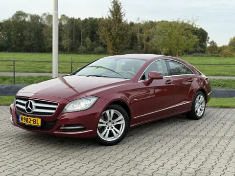Mercedes-Benz CLS-klasse 350 nette staat, volledige documentatie, 1e eigenaar, unieke kleur, carplay