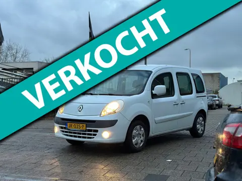Renault Kangoo Family 1.6-16V Expression | AUTOMAAT | GOEDONDERHOUDEN | 5 ZITS !