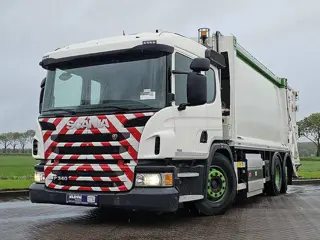 SCANIA P340 cng gas 6x2*4 vdk