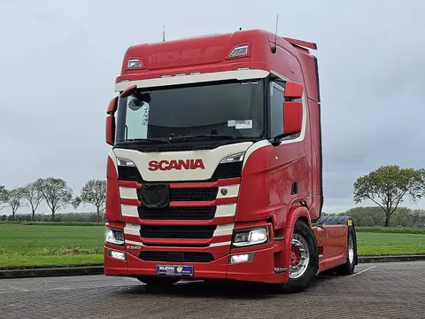 SCANIA R540 full air ret. leathe